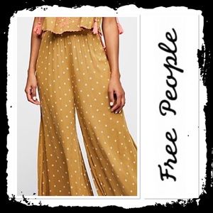 Free People Hearts Rising Bottoms Pants